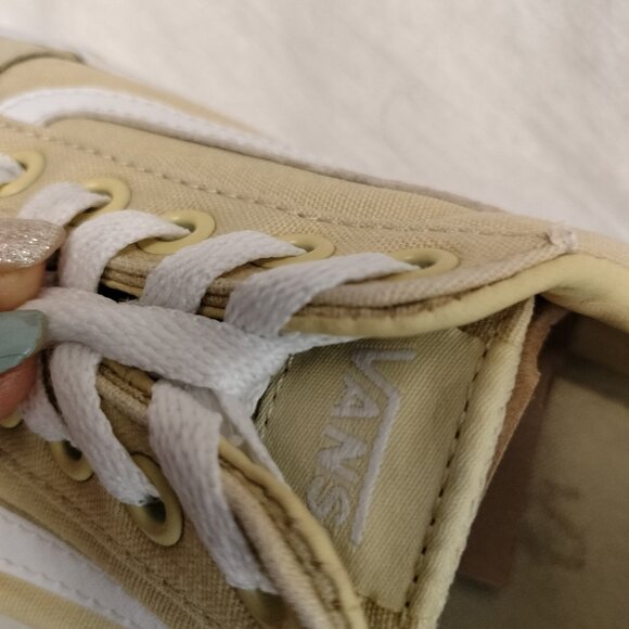 Vans Old Skool Shoes Pastel Yellow - Picture 4 of 7